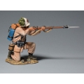 PGIT6006A Italian Bersaglieri Kneeling Firing (Khaki) 